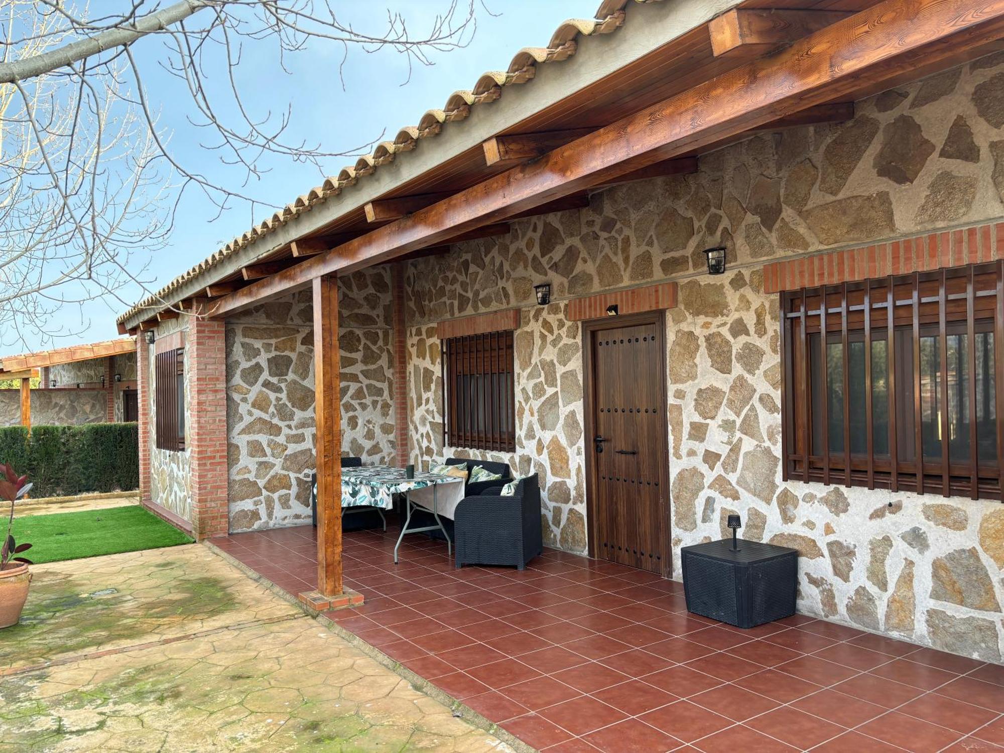Complejo Rural La Paloma Hotel Arroyo de la Luz Exterior foto